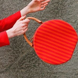 NWOT Mansur Gavriel Limited edition Alexander Girard circle bag